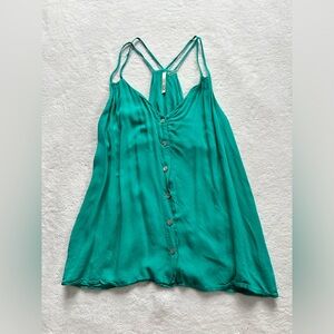 Teal Tank Top